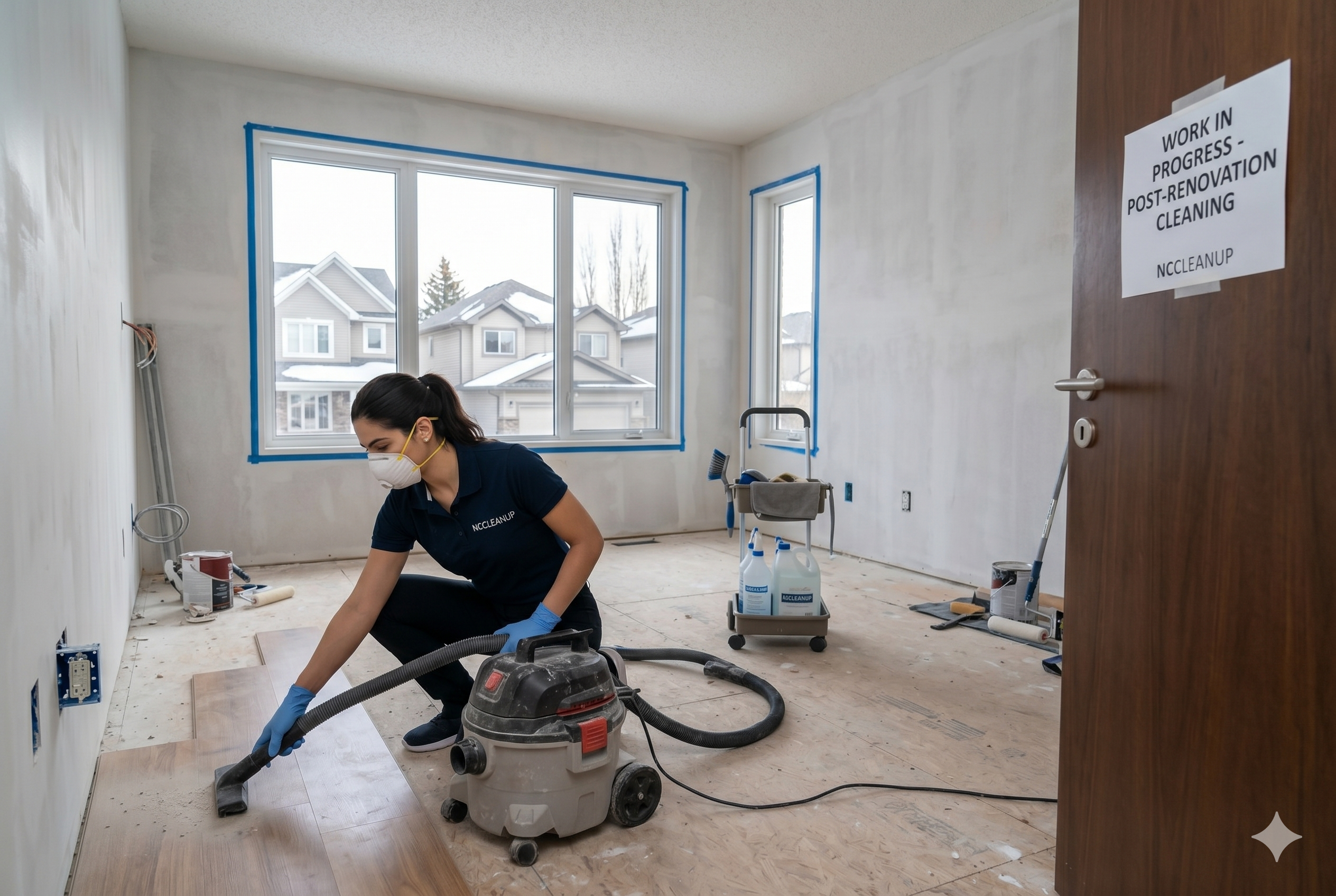 Small Renovation Cleaning